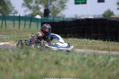 14 & 15/06/2025 : 5ème manche du Championnat du Sud à Belmont sur Rance (photos Stéphane Agnus) 2025 — karting