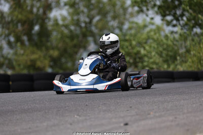 14 & 15/06/2025 : 5ème manche du Championnat du Sud à Belmont sur Rance (photos Stéphane Agnus) 2025 — karting