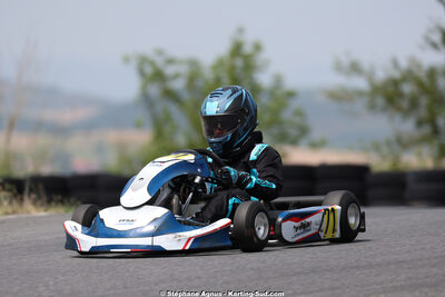 14 & 15/06/2025 : 5ème manche du Championnat du Sud à Belmont sur Rance (photos Stéphane Agnus) 2025 — karting