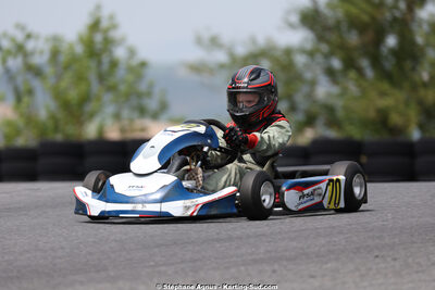 14 & 15/06/2025 : 5ème manche du Championnat du Sud à Belmont sur Rance (photos Stéphane Agnus) 2025 — karting