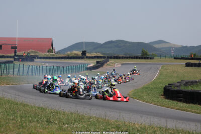 14 & 15/06/2025 : 5ème manche du Championnat du Sud à Belmont sur Rance (photos Stéphane Agnus) 2025 — karting