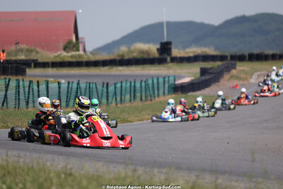 14 & 15/06/2025 : 5ème manche du Championnat du Sud à Belmont sur Rance (photos Stéphane Agnus) 2025 — karting