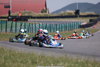 14 & 15/06/2025 : 5ème manche du Championnat du Sud à Belmont sur Rance (photos Stéphane Agnus) 2025 — karting