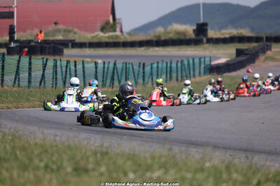 14 & 15/06/2025 : 5ème manche du Championnat du Sud à Belmont sur Rance (photos Stéphane Agnus) 2025 — karting