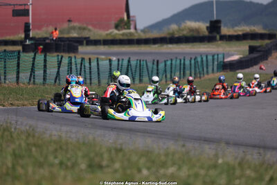 14 & 15/06/2025 : 5ème manche du Championnat du Sud à Belmont sur Rance (photos Stéphane Agnus) 2025 — karting