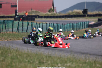 14 & 15/06/2025 : 5ème manche du Championnat du Sud à Belmont sur Rance (photos Stéphane Agnus) 2025 — karting