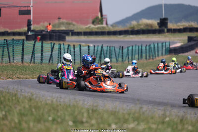 14 & 15/06/2025 : 5ème manche du Championnat du Sud à Belmont sur Rance (photos Stéphane Agnus) 2025 — karting