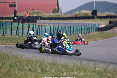 14 & 15/06/2025 : 5ème manche du Championnat du Sud à Belmont sur Rance (photos Stéphane Agnus) 2025 — karting