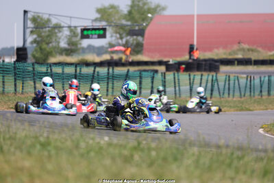 14 & 15/06/2025 : 5ème manche du Championnat du Sud à Belmont sur Rance (photos Stéphane Agnus) 2025 — karting