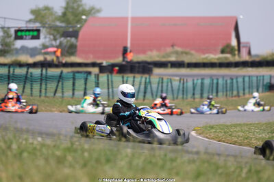 14 & 15/06/2025 : 5ème manche du Championnat du Sud à Belmont sur Rance (photos Stéphane Agnus) 2025 — karting