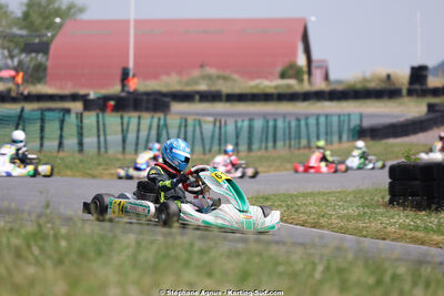 14 & 15/06/2025 : 5ème manche du Championnat du Sud à Belmont sur Rance (photos Stéphane Agnus) 2025 — karting