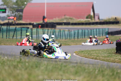 14 & 15/06/2025 : 5ème manche du Championnat du Sud à Belmont sur Rance (photos Stéphane Agnus) 2025 — karting