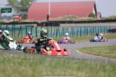 14 & 15/06/2025 : 5ème manche du Championnat du Sud à Belmont sur Rance (photos Stéphane Agnus) 2025 — karting