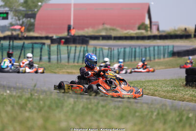 14 & 15/06/2025 : 5ème manche du Championnat du Sud à Belmont sur Rance (photos Stéphane Agnus) 2025 — karting