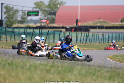 14 & 15/06/2025 : 5ème manche du Championnat du Sud à Belmont sur Rance (photos Stéphane Agnus) 2025 — karting