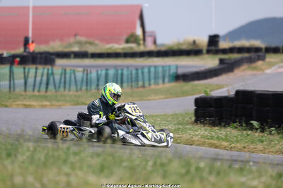 14 & 15/06/2025 : 5ème manche du Championnat du Sud à Belmont sur Rance (photos Stéphane Agnus) 2025 — karting