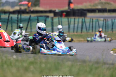 14 & 15/06/2025 : 5ème manche du Championnat du Sud à Belmont sur Rance (photos Stéphane Agnus) 2025 — karting
