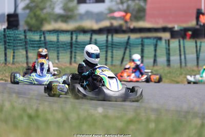 14 & 15/06/2025 : 5ème manche du Championnat du Sud à Belmont sur Rance (photos Stéphane Agnus) 2025 — karting