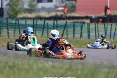 14 & 15/06/2025 : 5ème manche du Championnat du Sud à Belmont sur Rance (photos Stéphane Agnus) 2025 — karting