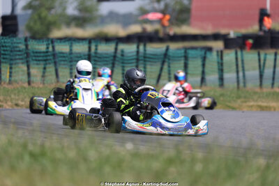 14 & 15/06/2025 : 5ème manche du Championnat du Sud à Belmont sur Rance (photos Stéphane Agnus) 2025 — karting