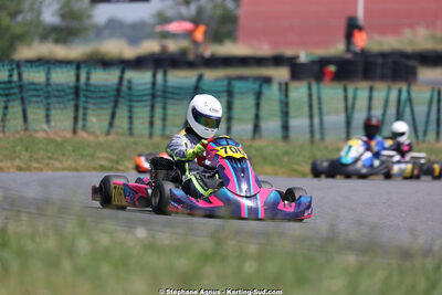 14 & 15/06/2025 : 5ème manche du Championnat du Sud à Belmont sur Rance (photos Stéphane Agnus) 2025 — karting