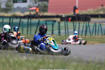 14 & 15/06/2025 : 5ème manche du Championnat du Sud à Belmont sur Rance (photos Stéphane Agnus) 2025 — karting