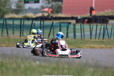 14 & 15/06/2025 : 5ème manche du Championnat du Sud à Belmont sur Rance (photos Stéphane Agnus) 2025 — karting