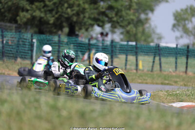 14 & 15/06/2025 : 5ème manche du Championnat du Sud à Belmont sur Rance (photos Stéphane Agnus) 2025 — karting