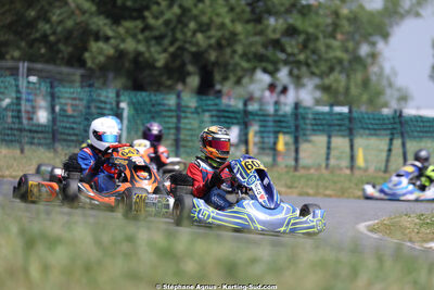 14 & 15/06/2025 : 5ème manche du Championnat du Sud à Belmont sur Rance (photos Stéphane Agnus) 2025 — karting