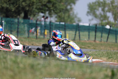 14 & 15/06/2025 : 5ème manche du Championnat du Sud à Belmont sur Rance (photos Stéphane Agnus) 2025 — karting
