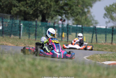 14 & 15/06/2025 : 5ème manche du Championnat du Sud à Belmont sur Rance (photos Stéphane Agnus) 2025 — karting