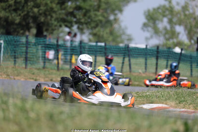 14 & 15/06/2025 : 5ème manche du Championnat du Sud à Belmont sur Rance (photos Stéphane Agnus) 2025 — karting