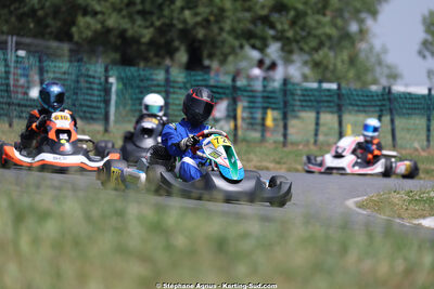 14 & 15/06/2025 : 5ème manche du Championnat du Sud à Belmont sur Rance (photos Stéphane Agnus) 2025 — karting