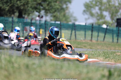 14 & 15/06/2025 : 5ème manche du Championnat du Sud à Belmont sur Rance (photos Stéphane Agnus) 2025 — karting