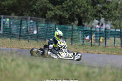 14 & 15/06/2025 : 5ème manche du Championnat du Sud à Belmont sur Rance (photos Stéphane Agnus) 2025 — karting
