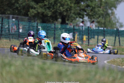 14 & 15/06/2025 : 5ème manche du Championnat du Sud à Belmont sur Rance (photos Stéphane Agnus) 2025 — karting