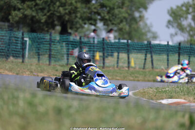 14 & 15/06/2025 : 5ème manche du Championnat du Sud à Belmont sur Rance (photos Stéphane Agnus) 2025 — karting