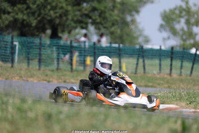 14 & 15/06/2025 : 5ème manche du Championnat du Sud à Belmont sur Rance (photos Stéphane Agnus) 2025 — karting