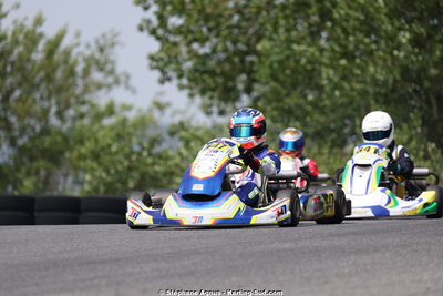 14 & 15/06/2025 : 5ème manche du Championnat du Sud à Belmont sur Rance (photos Stéphane Agnus) 2025 — karting
