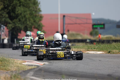 14 & 15/06/2025 : 5ème manche du Championnat du Sud à Belmont sur Rance (photos Stéphane Agnus) 2025 — karting