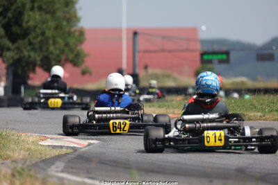 14 & 15/06/2025 : 5ème manche du Championnat du Sud à Belmont sur Rance (photos Stéphane Agnus) 2025 — karting