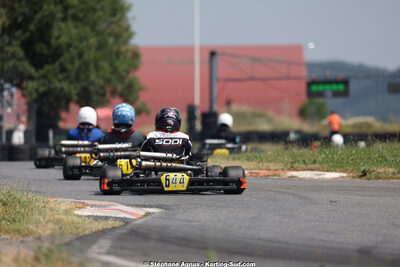 14 & 15/06/2025 : 5ème manche du Championnat du Sud à Belmont sur Rance (photos Stéphane Agnus) 2025 — karting