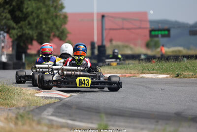 14 & 15/06/2025 : 5ème manche du Championnat du Sud à Belmont sur Rance (photos Stéphane Agnus) 2025 — karting