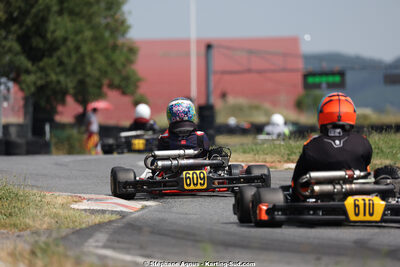 14 & 15/06/2025 : 5ème manche du Championnat du Sud à Belmont sur Rance (photos Stéphane Agnus) 2025 — karting