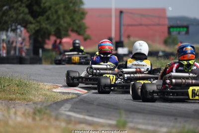 14 & 15/06/2025 : 5ème manche du Championnat du Sud à Belmont sur Rance (photos Stéphane Agnus) 2025 — karting