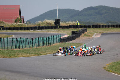 14 & 15/06/2025 : 5ème manche du Championnat du Sud à Belmont sur Rance (photos Stéphane Agnus) 2025 — karting