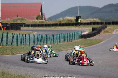 14 & 15/06/2025 : 5ème manche du Championnat du Sud à Belmont sur Rance (photos Stéphane Agnus) 2025 — karting