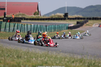 14 & 15/06/2025 : 5ème manche du Championnat du Sud à Belmont sur Rance (photos Stéphane Agnus) 2025 — karting