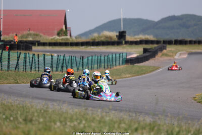 14 & 15/06/2025 : 5ème manche du Championnat du Sud à Belmont sur Rance (photos Stéphane Agnus) 2025 — karting