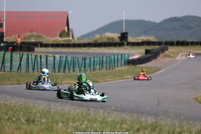 14 & 15/06/2025 : 5ème manche du Championnat du Sud à Belmont sur Rance (photos Stéphane Agnus) 2025 — karting